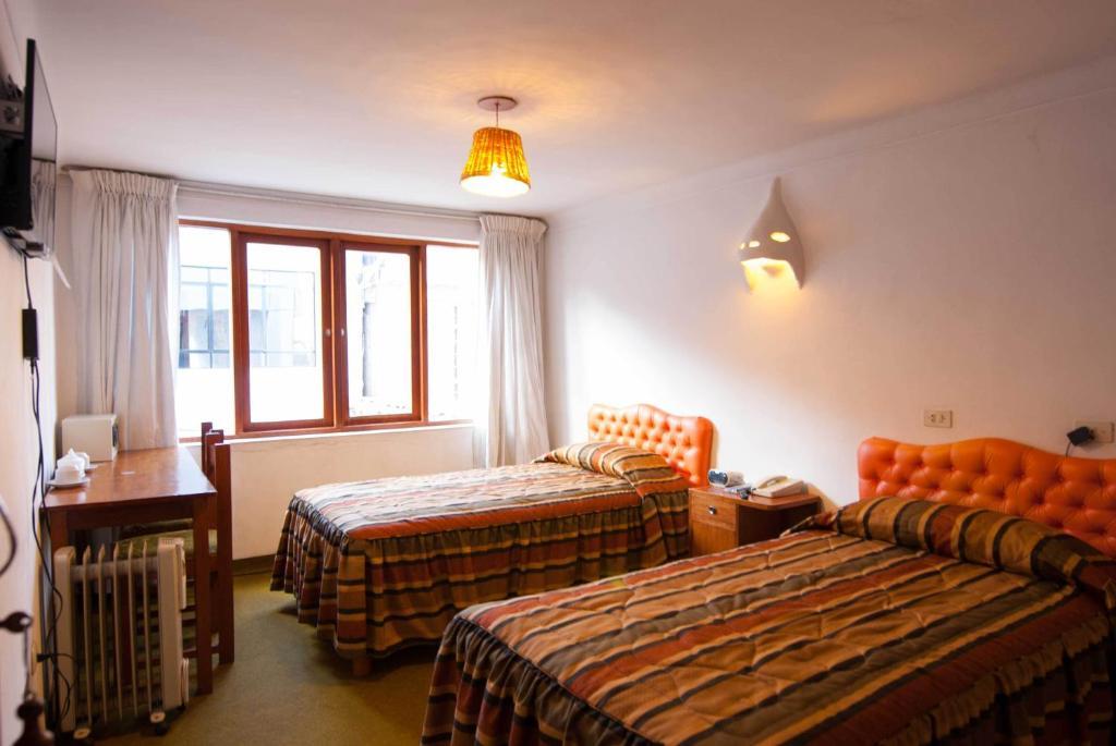 Hotel Casablanca Cusco Zimmer foto