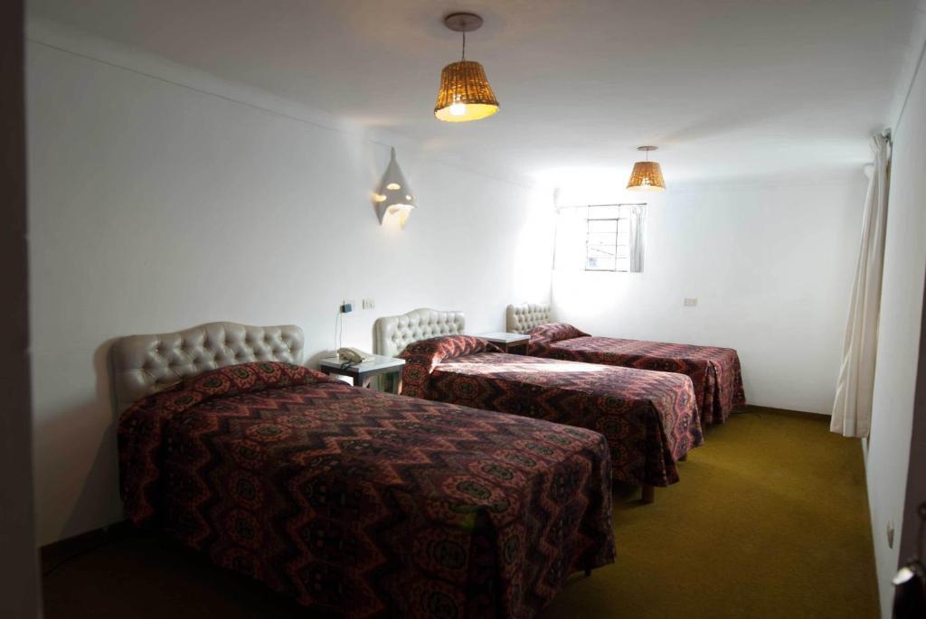 Hotel Casablanca Cusco Zimmer foto