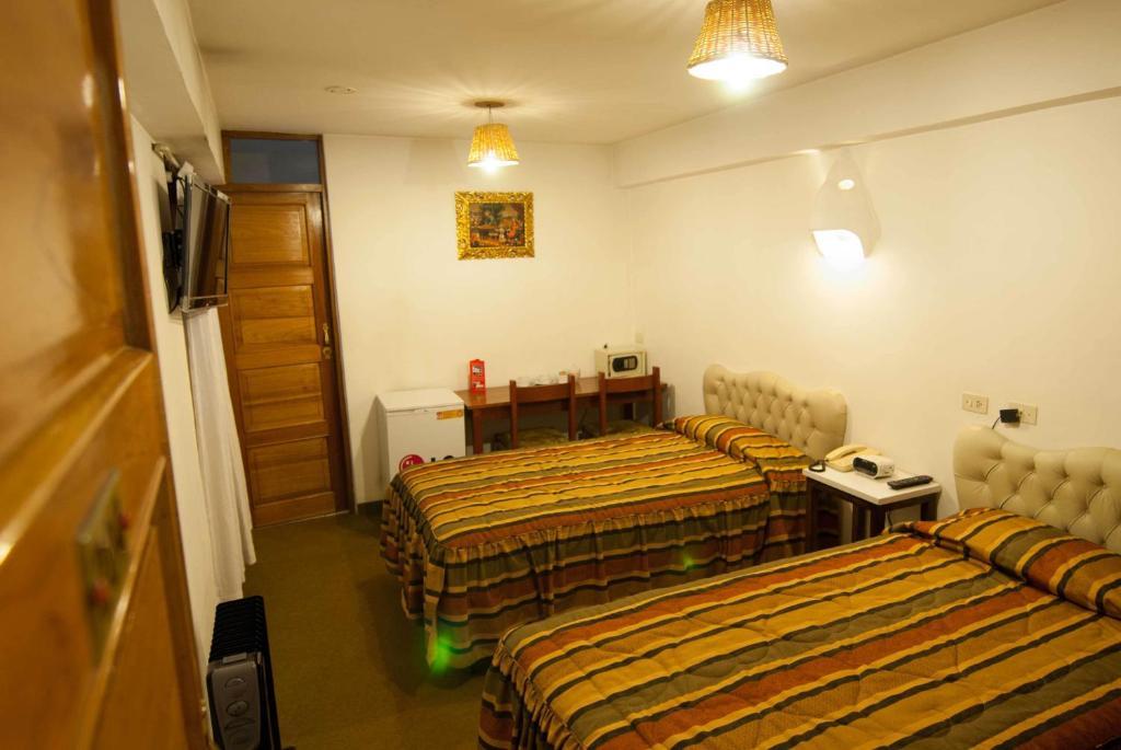 Hotel Casablanca Cusco Zimmer foto