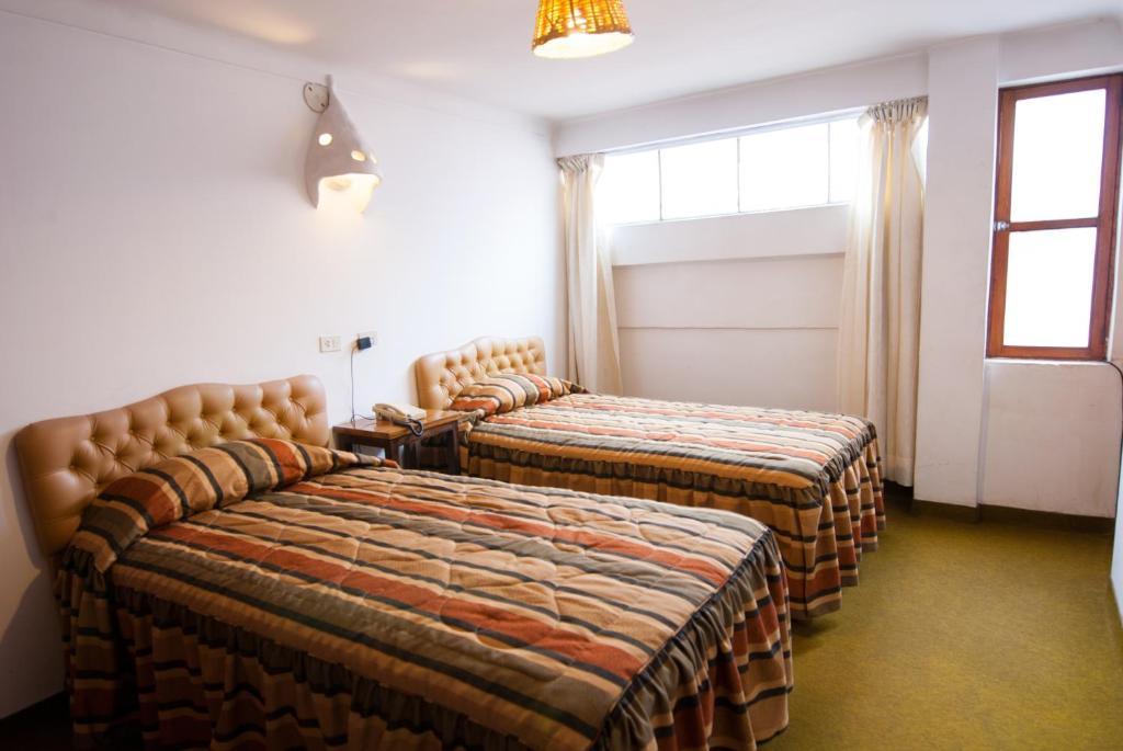 Hotel Casablanca Cusco Zimmer foto